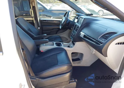 2019 Dodge Grand Caravan Sxt из США, поврежденный, VIN 2C4RDGCG4KR784771